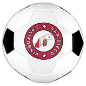 サンディエゴカリフォルニア サッカーボール (回転)