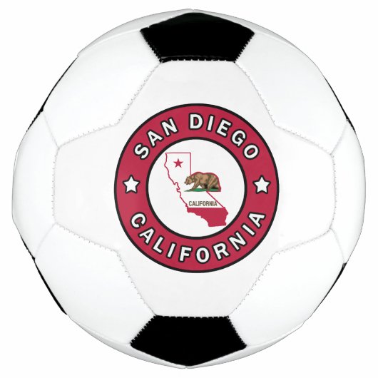 サンディエゴカリフォルニア サッカーボール (正面)