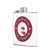 サンディエゴカリフォルニア フラスク (左)