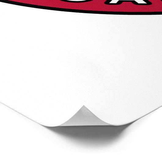 サンディエゴカリフォルニア ポスター (角)