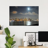 サンディエゴカリフォルニア ポスター (ホームオフィス)