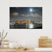 サンディエゴカリフォルニア ポスター (キッチン)