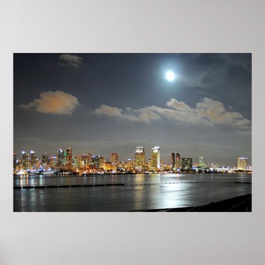 サンディエゴカリフォルニア ポスター (正面)