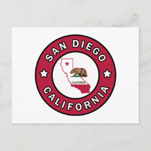 サンディエゴカリフォルニア ポストカード