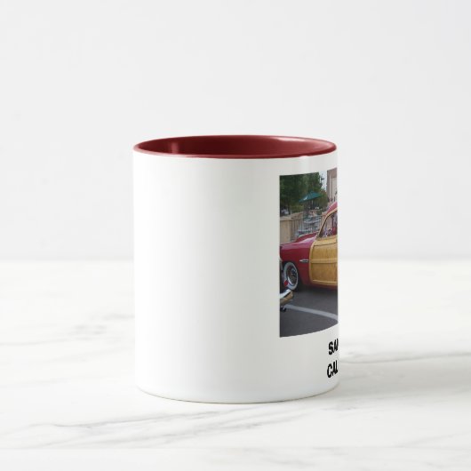 サンディエゴカリフォルニア マグカップ (中央)