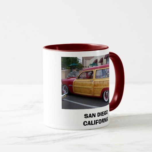 サンディエゴカリフォルニア マグカップ (正面右)