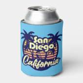 サンディエゴカリフォルニア 缶クーラー (缶正面)