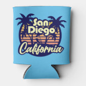 サンディエゴカリフォルニア 缶クーラー (正面)