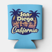 サンディエゴカリフォルニア 缶クーラー (裏面)