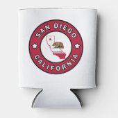 サンディエゴカリフォルニア 缶クーラー (正面)