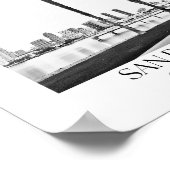 サンディエゴカリフォルニアArchフォトプリント ポスター (角)