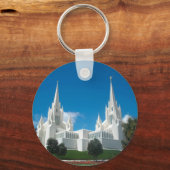 サンディエゴカリフォルニアLDSテンプルキーチェーン キーホルダー (正面)