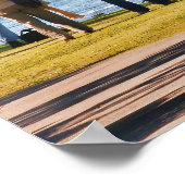 サンディエゴキスをするカップル ポスター (角)