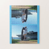 サンディエゴキスをするパズルのサチュール・セーラーナース ジグソーパズル (縦)