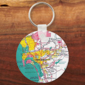 サンディエゴキーチェーン キーホルダー (正面)