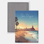 サンディエゴコロナド マグネット (正面/裏面)