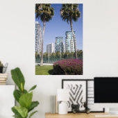 サンディエゴコンディミニウム ポスター (ホームオフィス)