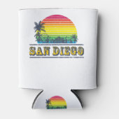 サンディエゴサマーシティシャツ 缶クーラー (正面)