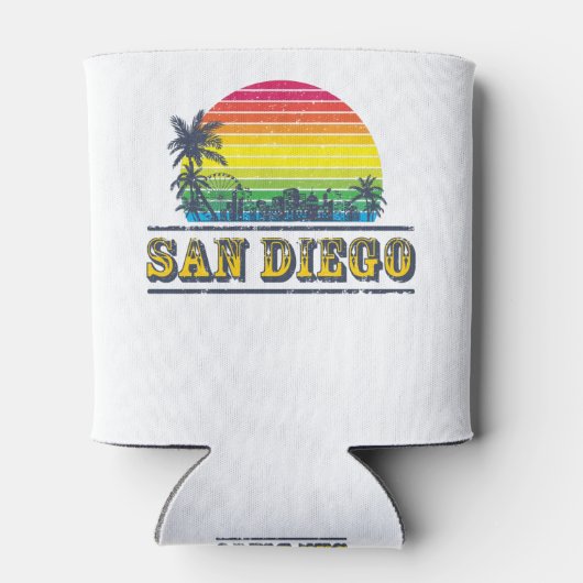 サンディエゴサマーシティシャツ 缶クーラー (裏面)