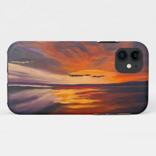 サンディエゴサンセット、オリジナルバイゲイリーポーリング iPhone 11 ケース