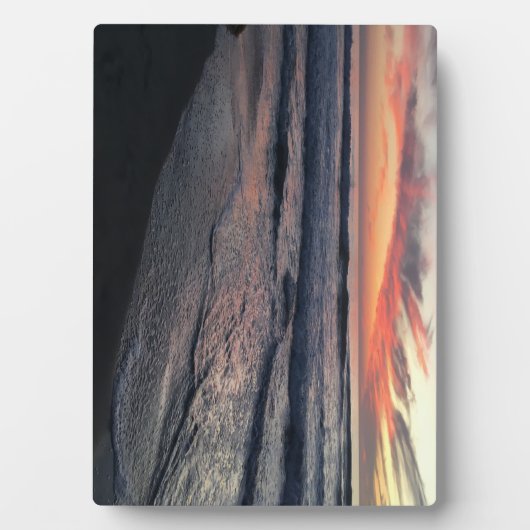 サンディエゴサンセット フォトプラーク (正面)