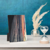 サンディエゴサンセット フォトプラーク (側面)