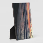 サンディエゴサンセット フォトプラーク (側面)