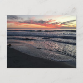 サンディエゴサンセット ポストカード