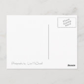 サンディエゴサンセット ポストカード (裏面)