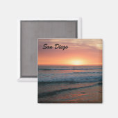 サンディエゴサンセット マグネット (正面/裏面)