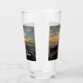 サンディエゴサンセットIカリフォルニアシースケープ タンブラーグラス (左)