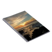 サンディエゴサンセットIカリフォルニアシースケープ ノートブック (右側)