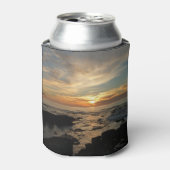 サンディエゴサンセットIカリフォルニアシースケープ 缶クーラー (缶正面)