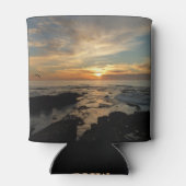 サンディエゴサンセットIカリフォルニアシースケープ 缶クーラー (裏面)