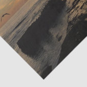 サンディエゴサンセットIカリフォルニアシースケープ 薄葉紙 (詳細)