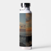 サンディエゴサンセットIIカリフォルニアシースケープ ウォーターボトル (右面)