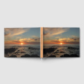 サンディエゴサンセットIIカリフォルニアシースケープ ゲストブック (全面)