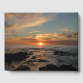 サンディエゴサンセットIIカリフォルニアシースケープ ゲストブック (裏面)