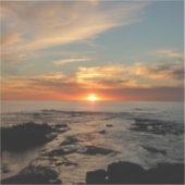 サンディエゴサンセットIIカリフォルニアシースケープ シール (正面)