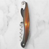 サンディエゴサンセットIIカリフォルニアシースケープ ソムリエナイフ (正面)