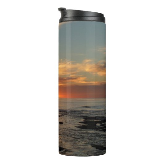 サンディエゴサンセットIIカリフォルニアシースケープ タンブラー (回転右)