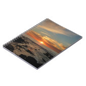 サンディエゴサンセットIIカリフォルニアシースケープ ノートブック (左側)