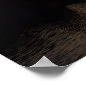 サンディエゴサンセットIIカリフォルニアシースケープ ポスター (角)