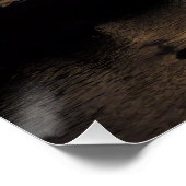 サンディエゴサンセットIIカリフォルニアシースケープ ポスター (コーナー)