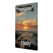 サンディエゴサンセットIIカリフォルニアシースケープ ミニクリップボード (アングル2)