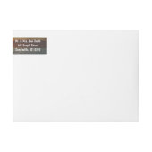 サンディエゴサンセットIIカリフォルニアシースケープ ラップアラウンドラベル (正面)