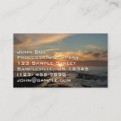 サンディエゴサンセットIIカリフォルニアシースケープ 名刺
