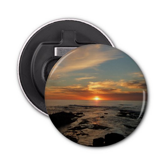 サンディエゴサンセットIIカリフォルニアシースケープ 栓抜き (正面)