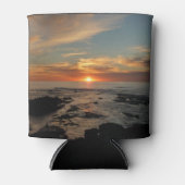 サンディエゴサンセットIIカリフォルニアシースケープ 缶クーラー (正面)