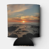 サンディエゴサンセットIIカリフォルニアシースケープ 缶クーラー (裏面)